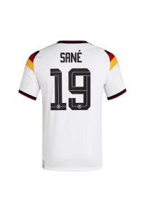 Saksa Leroy Sane #19 Jalkapallovaatteet Kotipaita MM-kisat 2026 Lyhythihainen